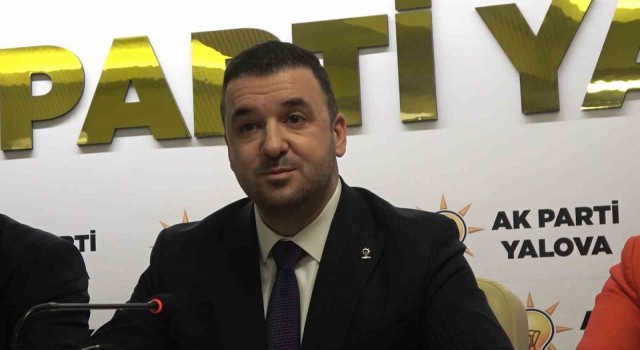 AK Parti Yalova İl Başkanı Bağatardan adaylık istifası