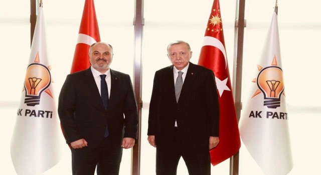 AK Partide istifanın ardından yeni il başkanı atandı