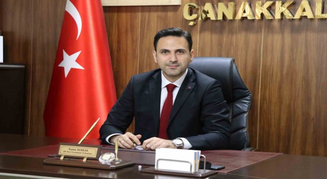 AK Partili Makas: 18 Mart Çanakkale Zaferinin 108. yıl dönümünü idrak etmenin gururunu yaşıyoruz