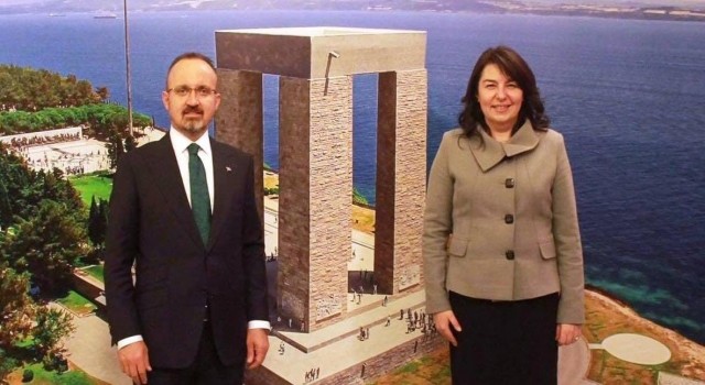 AK Partili Turan: 8 Mart Dünya Kadınlar Günü Kutlu Olsun
