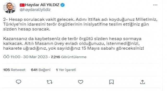 AK Partili Yıldızdan Akşeneri terleten sorular