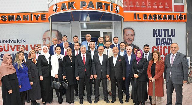 Ak Parti'nin Osmaniye Milletvekili Aday Adayları Basınla Tanıştı