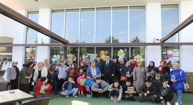 Akçaabatta 8 Mart Dünya Kadınlar Gününde anlamlı buluşma