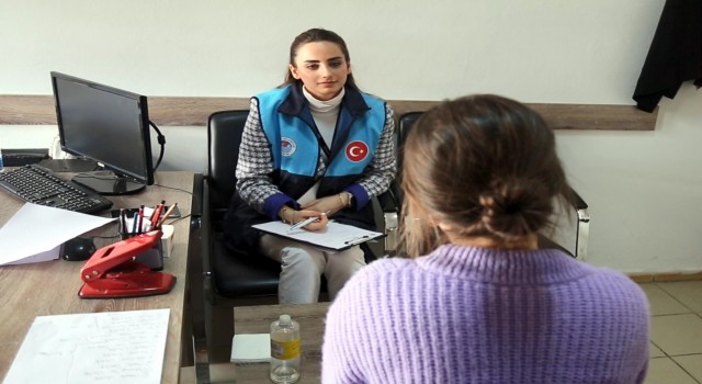 Akdeniz Belediyesi uzman psikologlarından depremzedelere destek