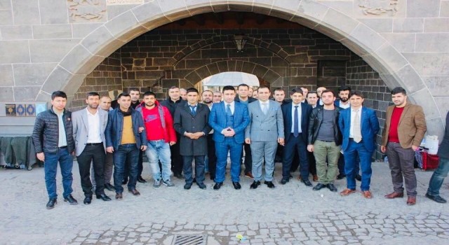 Akil Gençler Genel Başkanı Ateş: “Kürtler AK Partiyi desteklemelidir”