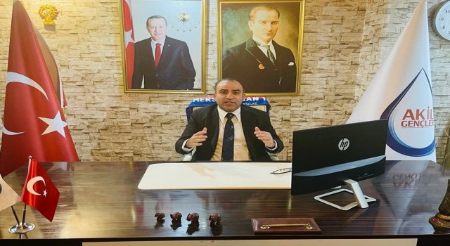 Akil Gençler Genel Başkanı Delil Ateş: “Gençlik 90lı yılların siyaset oyunlarını görmek istemiyor”
