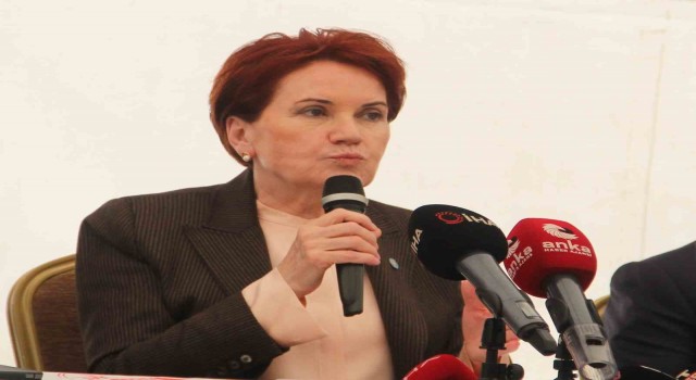 Akşener: Depremzedeler şehirlerine dönmek istiyor