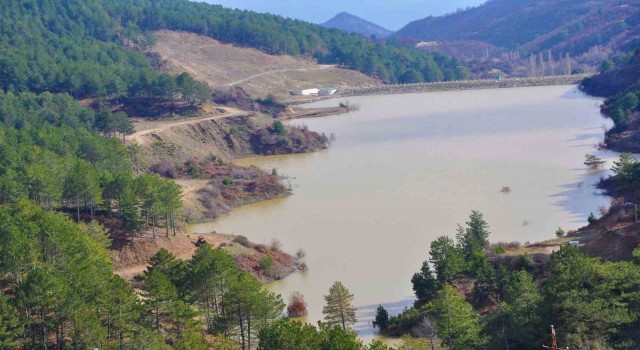 Aktaş Gölü son yağışla doluluk oranına yaklaştı