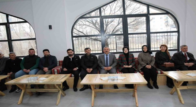 Akyurtta Taziye Evi ve Sosyal Tesisi açıldı