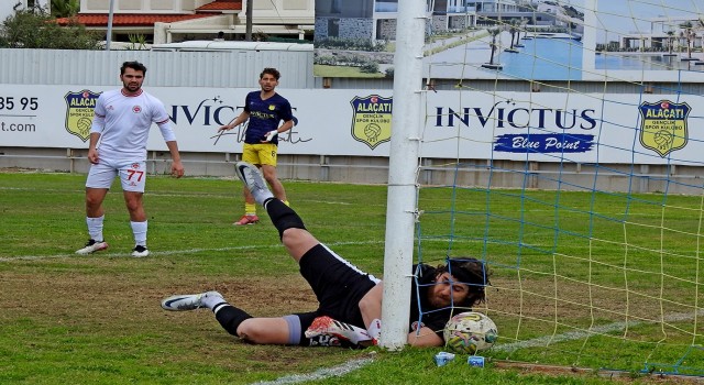 Alaçatıspor, 4te 4 yaparak seriyi bozmadı