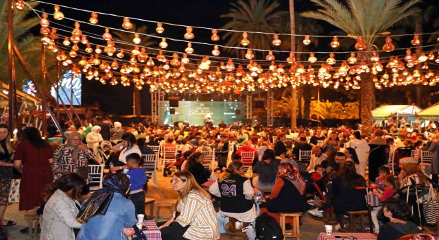 Alanyada Ramazan Meydanı kapılarını açıyor
