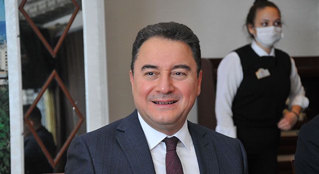Ali Babacan: "Ortak adayımız Kemal Kılıçdaroğlu desteklenmeli"