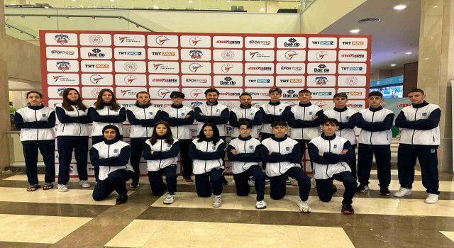 Ali İhsan Negizin öğrencileri Dünya Taekwondo Başkanlık Kupasında 11 madalya kazandı