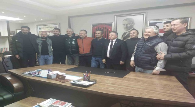 Ali Onur Cerrahdan TÜFADa ziyaret