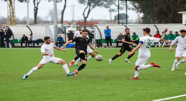 Aliağaspor FK, Manisa deplasmanından 3 puan ile döndü