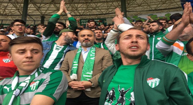 Alinur Aktaş: “Bursasporun direnişinde ben de varım”