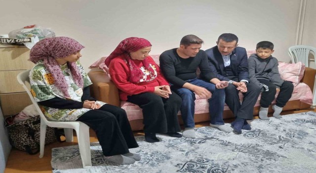 Altındağ Belediye Başkan Balcıdan depremzedelere ziyaret