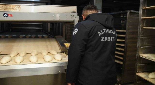 Altındağda fırınlar mercek altında