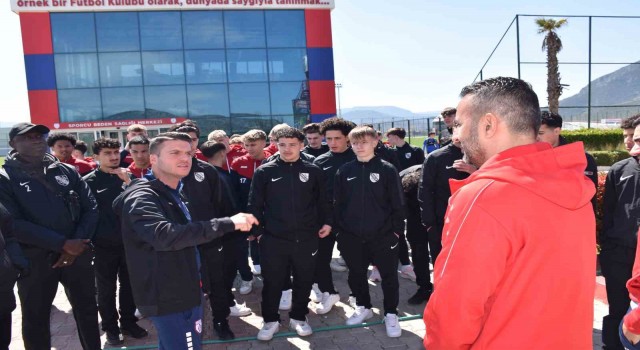 Altınordunun tesislerine Almanlardan övgü