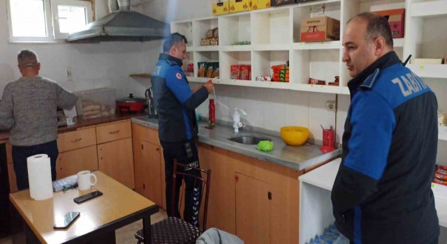 Altınovada kantinlere denetim