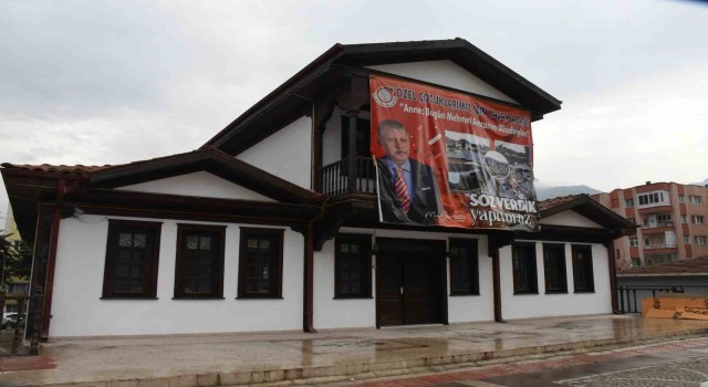 Amasya Belediyesinden otizmli çocuklara özel merkez