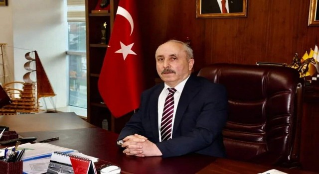 Amasyanın yeni belediye başkanı Bayram Çelik oldu