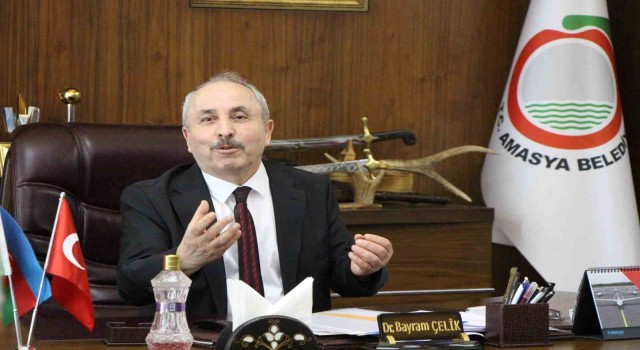 Amasyanın yeni Belediye Başkanı Çelik: “Çiçek göndermeyin, depremzedeler için bağış yapın”