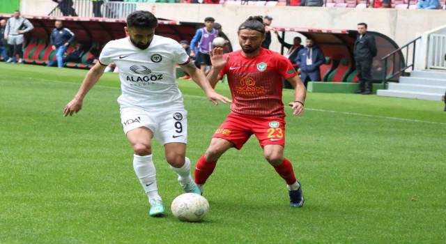 Amedspor, sahasında Çoruma kaybetti