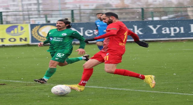 Amedspor, şampiyonluk yolunda yara aldı