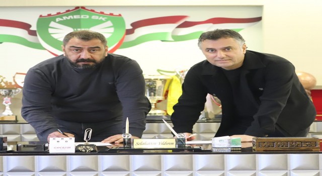 Amedsporun yeni Teknik Direktörü Bülent Akan oldu