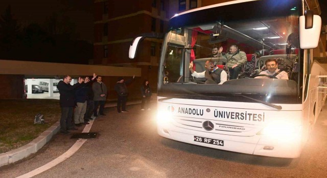 Anadolu Üniversitesi “Anadolu Mutfağı” ile depremzedelerin yanında