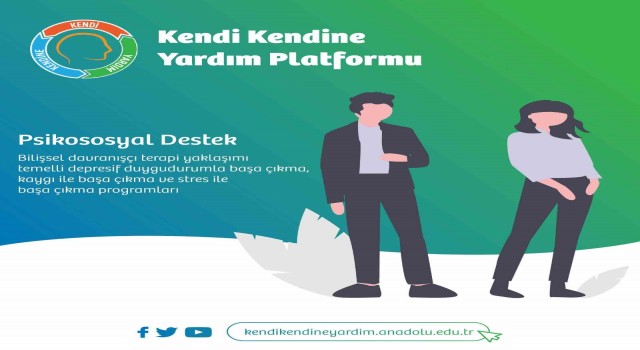 Anadolu Üniversitesinden depremin psikolojik etkilerine yönelik destek platformu