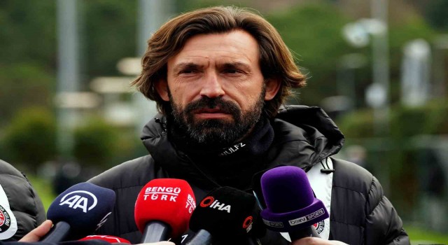 Andrea Pirlo: İyi bir ritmimiz var, bunu sürdürmek istiyoruz