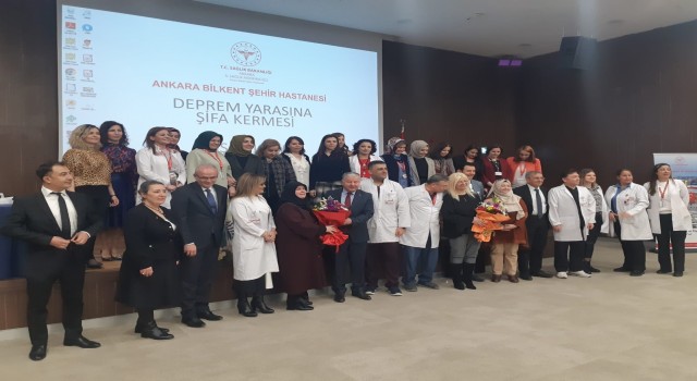 Ankara Bilkent Şehir Hastanesi, Deprem Yarasına Şifa Etkinliği ve Dikiş Atölyesi düzenledi