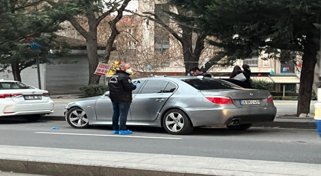 Ankarada bankaya silahlı saldırı: 1 yaralı