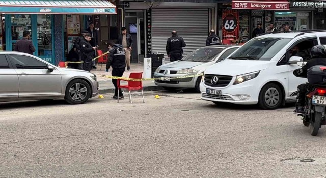 Ankarada kuyumcuya silahlı saldırı: 2 yaralı