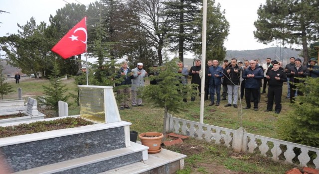 Ankaradaki bombalı saldırıda şehit olan Mehmet Emre Çakar Domaniçte anıldı