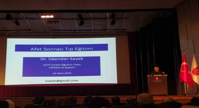 Ankaradaki tıp fakülteleri ortaklaşa 14 Mart Tıp Bayramı için program düzenledi
