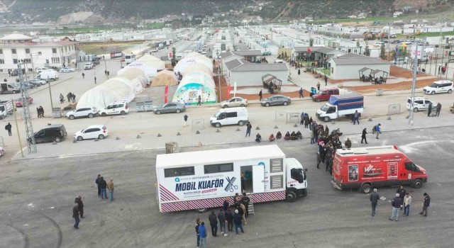 Antalya Büyükşehir Belediyesi, Nurdağında psikosoyal destek çalışmalarını sürdürüyor