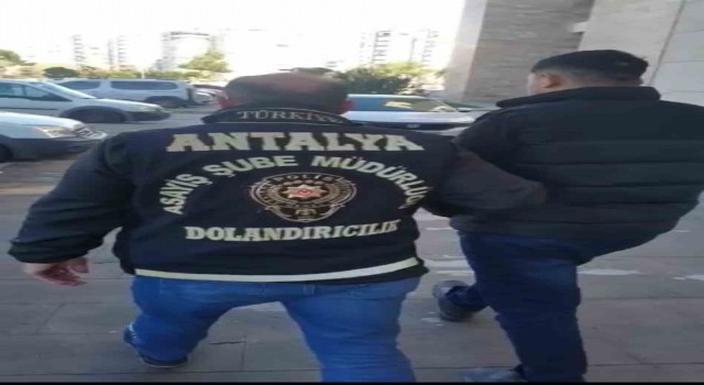 Antalyada akıllara durgunluk veren dolandırıcılık