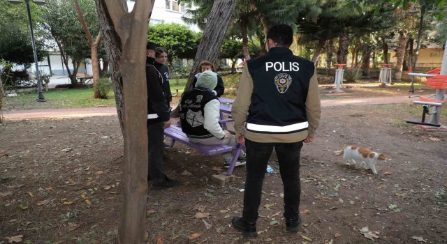 Antalyada Güvenli okul çevreleri ve servis araçları denetim uygulaması yapıldı