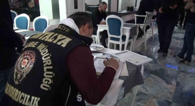 Antalyada Huzur uygulaması