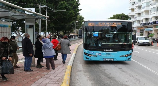 Antalyada ulaşıma yüzde 20 zam