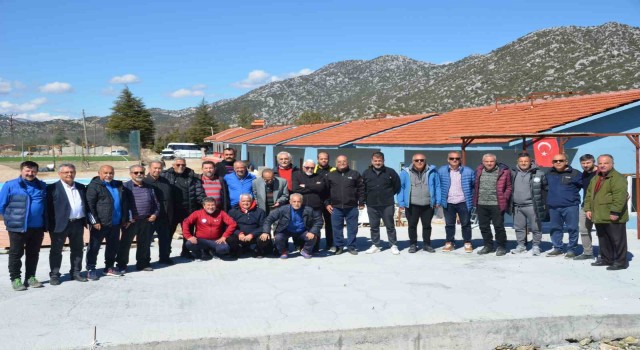 Antalyada yapılan spor köyü bu yaz açılacak