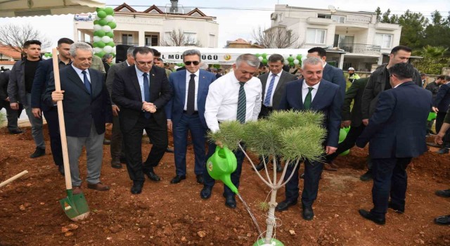 Antalyaya Deprem Şehitleri Ormanı