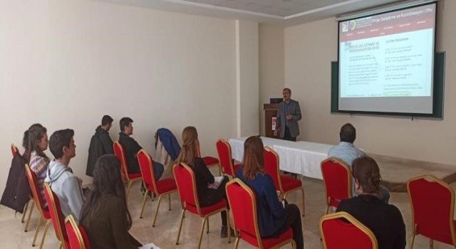 ‘AR-GE Projeleri Yazma eğitimi verildi