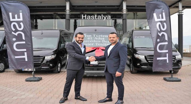 Araç filosunu geliştirmeye devam eden Tursenin tercihi Hastalya Otomotiv oldu
