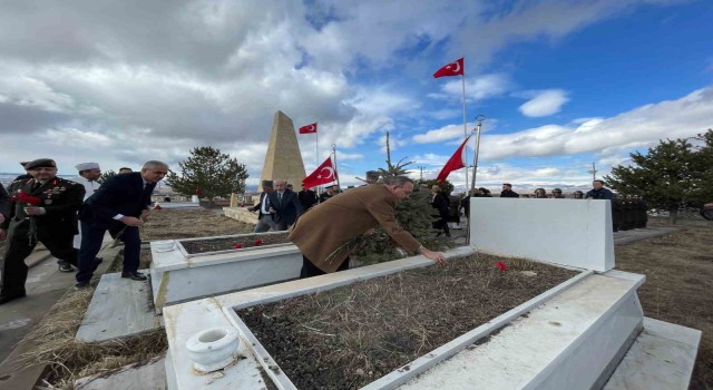 Ardahanda Çanakkale şehitleri anıldı