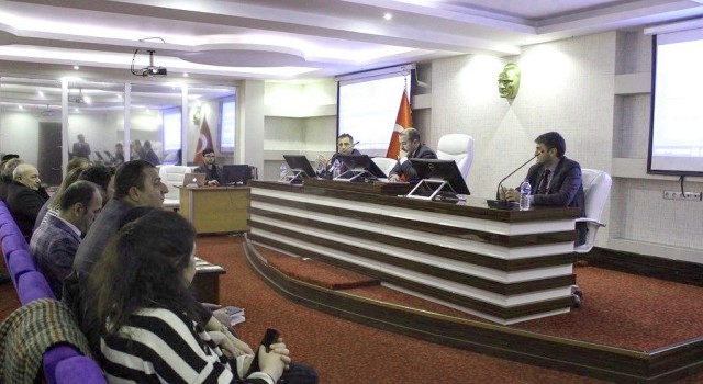 Ardahanda muhtarlar şap konusunda bilgilendirildi