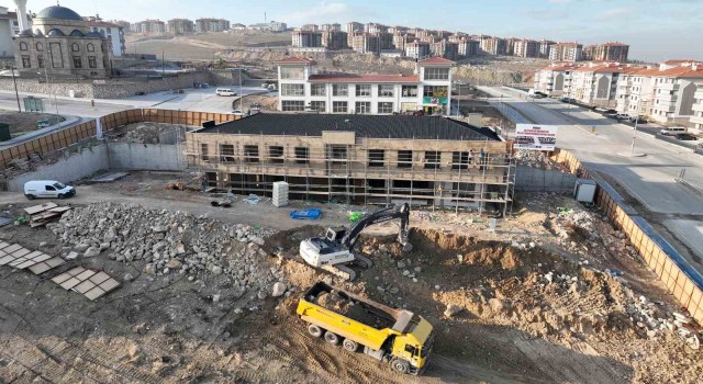 Ardıçlı Sağlık Ve Sosyal Tesisinin yapımı sürüyor
